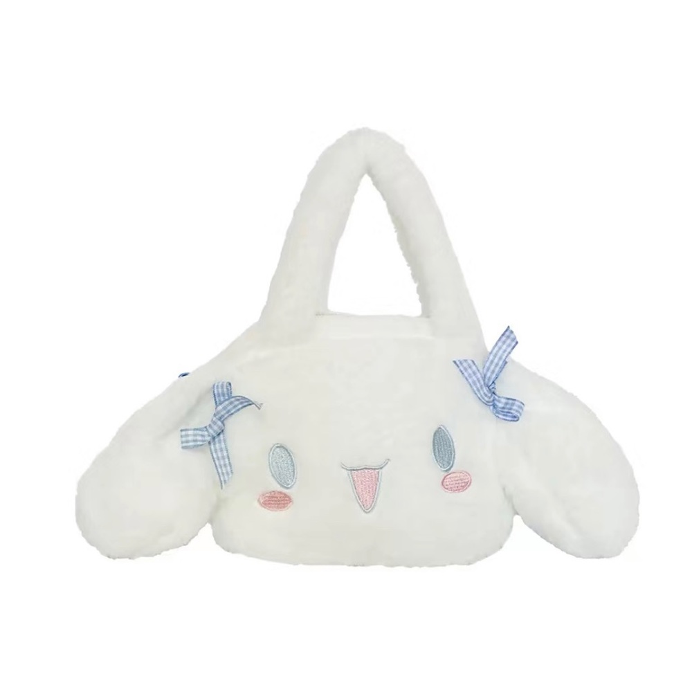 Cinnamonroll Cartoon Plush Shoulder Bag